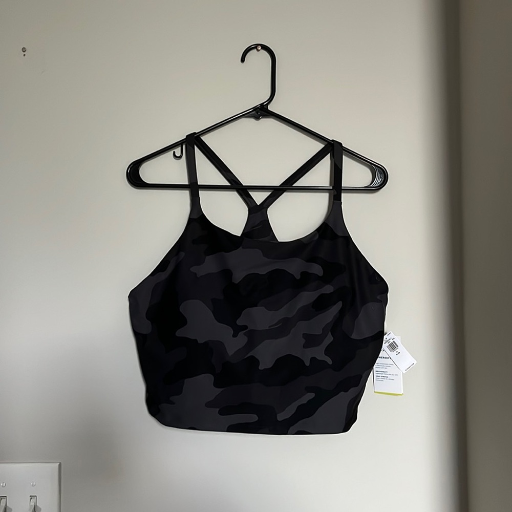 NWT Old Navy Plus Size Long Line Sportsbra